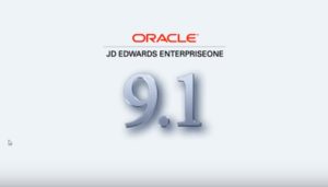 Oracle jd Edwards