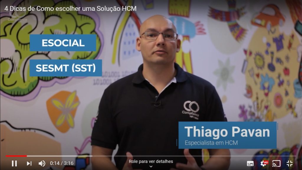 Solução Especialista para HCM
