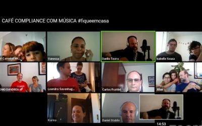 Compliance Fiscal na quarentena: “Café com Música” integra colaboradores e apoia músicos locais