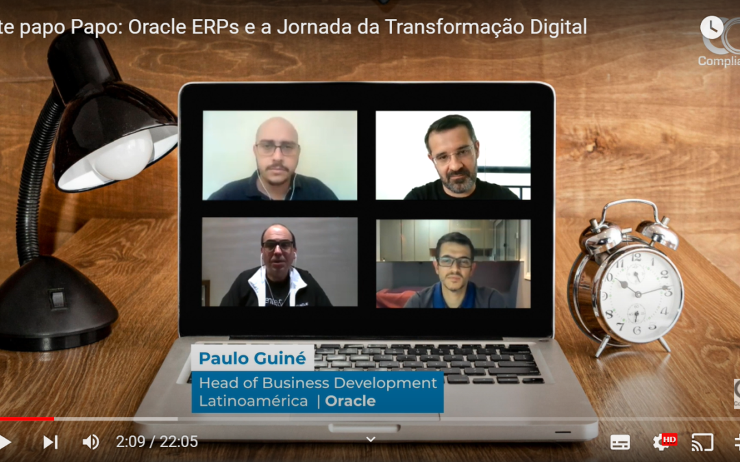 Oracle ERPs e a Jornada de Transformação Digital  (Move2Cloud) – Parte 1