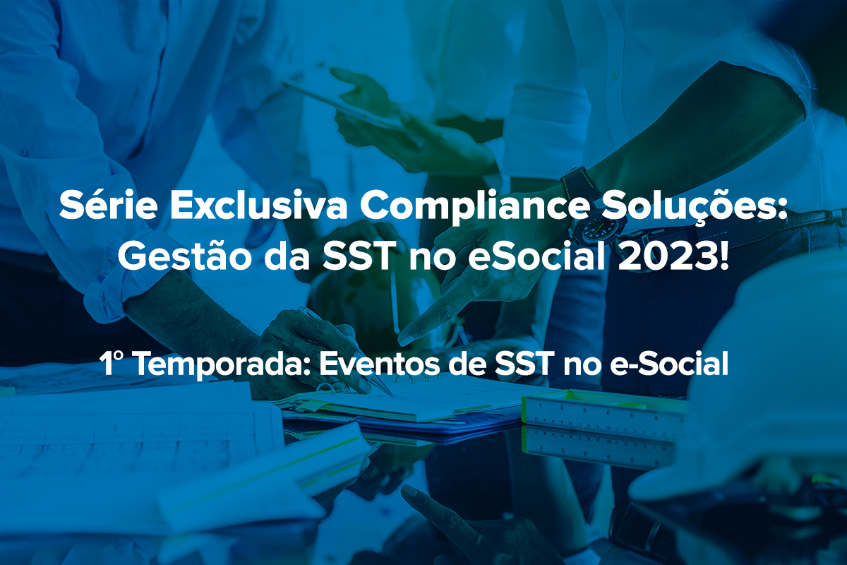 Gestão da SST no eSocial