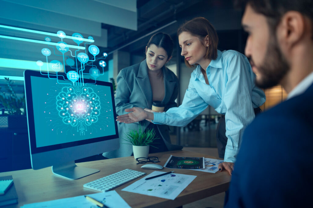 Inteligência Artificial nas empresas