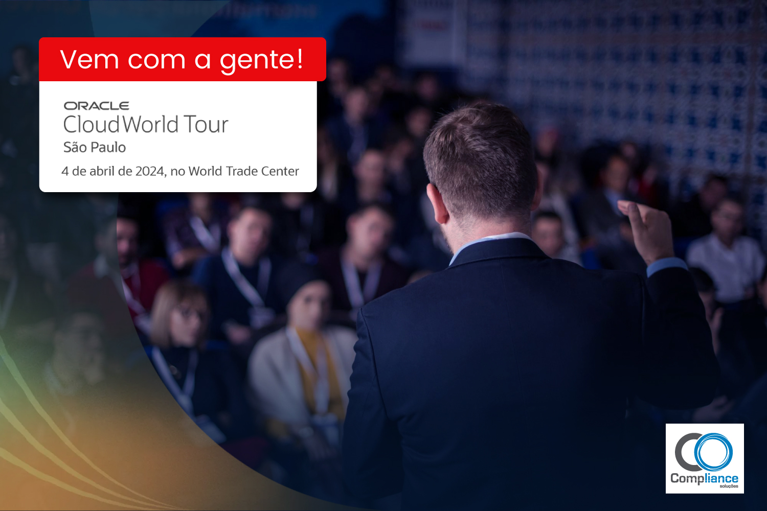 Oracle CloudWorld Tour Brasil 2024: