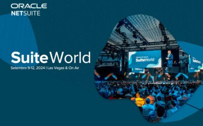 NetSuite SuiteWorld 2024: networking para acelerar o crescimento, melhorar a produtividade e obter insights valiosos sobre sua empresa