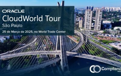 Oracle CloudWorld Tour 2025 em São Paulo: o evento está chegando!