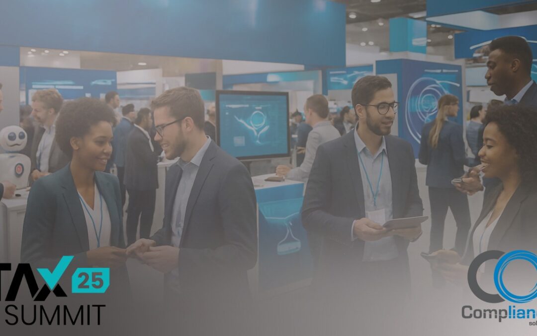 Visite o estande da Compliance Soluções no Tax Summit 2025