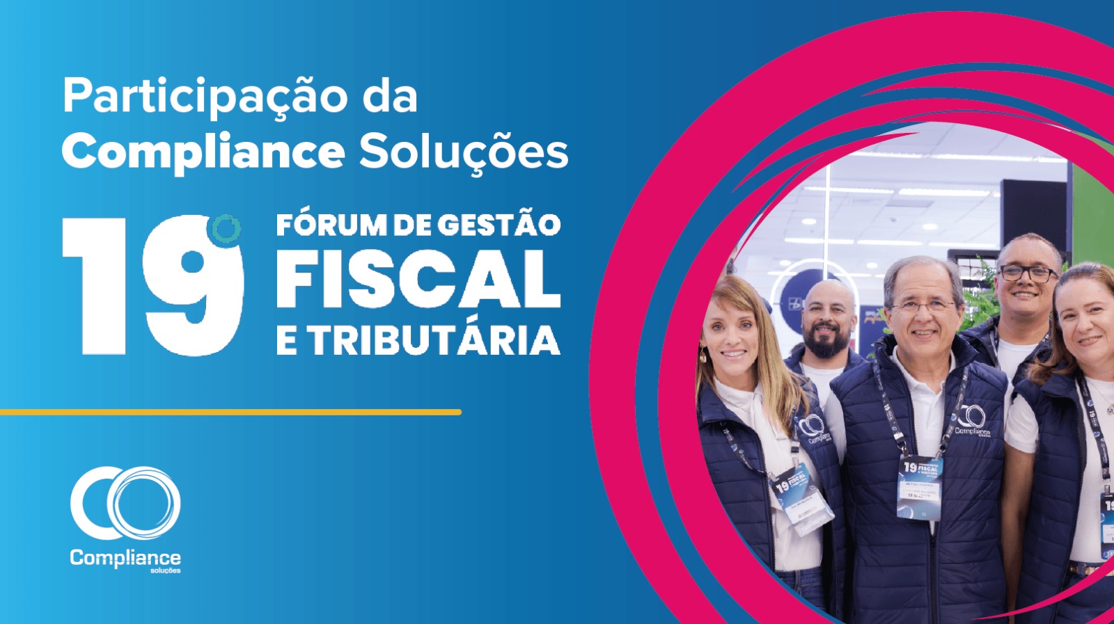 19º Fórum de Gestão Fiscal e Tributária